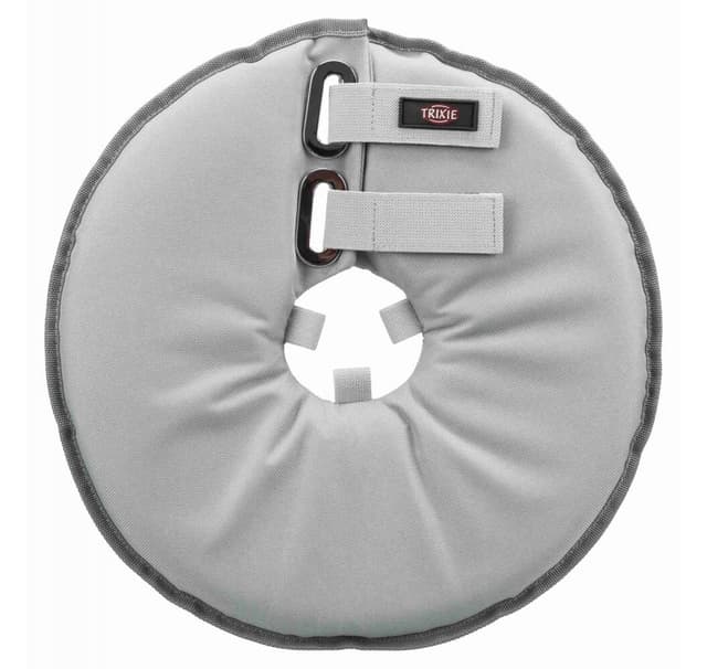 Skyddskrage, l–xl: 53–56 cm/27 cm, grå, Trixie