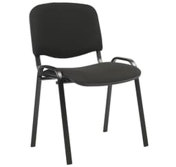 Gäststol ISO svart/svart