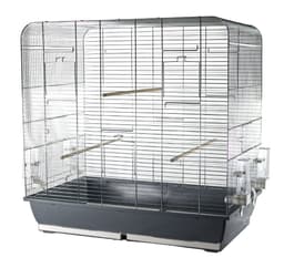 Fuglebur Saga Zinc P160 78x48x79cm
