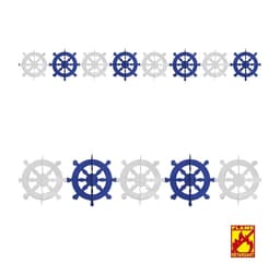 Garland 'helm' 3 m