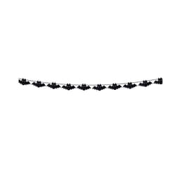 Garland flaggermus, svart 3 m