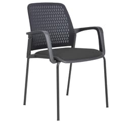 Gjestestol FUSION svart
