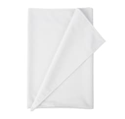 Bordsmatta SAMMET 2, 43x116cm, naturvit