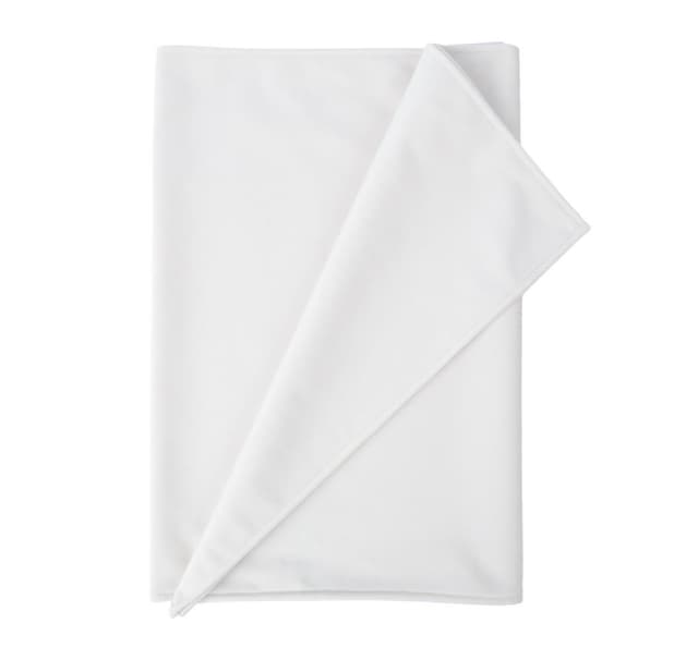 Bordsmatta SAMMET 2, 43x116cm, naturvit