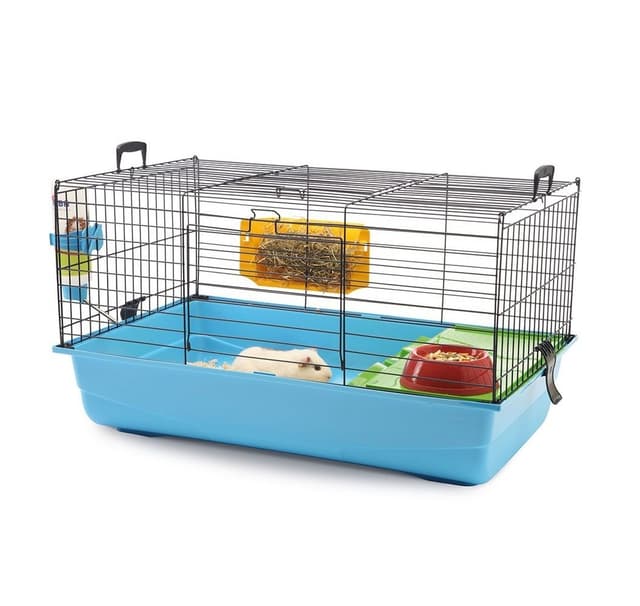 Cage Nero 2 De Luxe 80x50x45cm marineblå