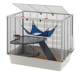 Bur Furat Svart 78x48x70cm iller