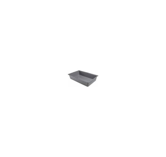 Kanin 120 burstativ, sort