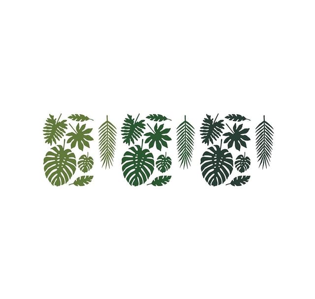Dekoration 'Aloha Tropical'