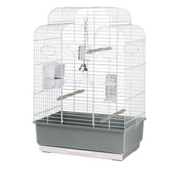 Fuglebur Gala 50x30x75,5cm hvid