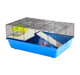 Cage Pixie Mouse Color, trä G141 58x38x26cm