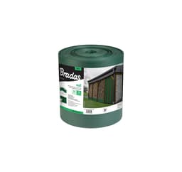 Hagegjerde skjermlist SOLID 19cm x 26m, 1200g/m² grønn