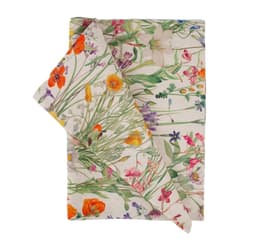 Bordmåtte HOLLY 43x116cm, vilde blomster