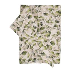 Bordmatte HOLLY 43x116cm, poppelblad