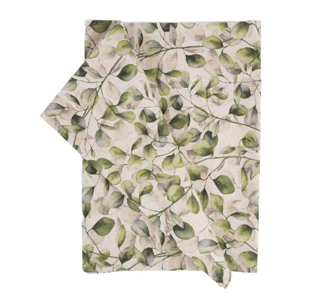 Bordsunderlägg HOLLY 43x116cm, poppelblad