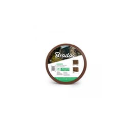 Staket skärm, 4,75cm x 35m, 450g/m2, + clips 20pcs, brun