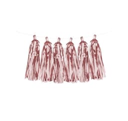 Garland Tuti Rose - guld ~2 m (12 st)