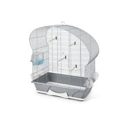 Cage Ellipse 50 70x38x75cm silver