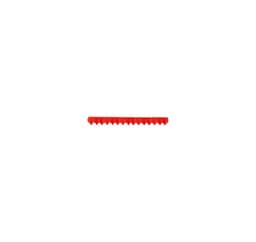 Garland 'rødt hjerte' 4m