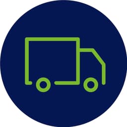Standardleverans till ombud/paketbox (Bring)