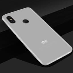 Xiaomi Mi A2 Lite Ultratunn Silikonskal - Vit