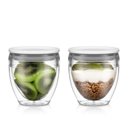 Bodum 2 kpl kaksoisseinäisiä juomalaseja PAVINA TO GO 0.2 L