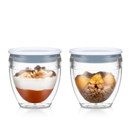 Bodum 2 stk tumblerglass med doble vegger PAVINA TO GO 0.2 L