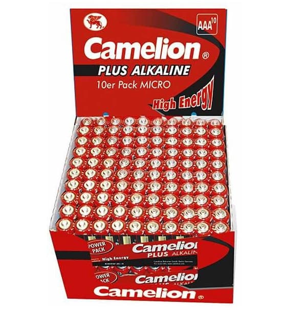 Camelion AAA/LR03, 1170 mAh, Plus Alkaline, 200 st