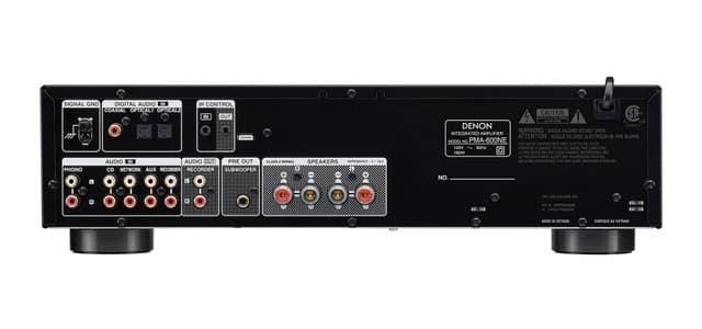 Denon PMA-600NE Forsterker, Svart - Elkjøp
