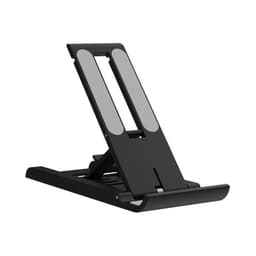 Mobiltelefon Stand Tablet Stand Justerbar Sort