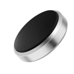 Magnetisk telefonhållare för bil Silver/Svart
