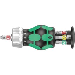 Bit-Set Wera Kraftform Kompakt Stubby Magazin RA 1