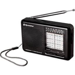 Roadstar TRA-2989 Väskradio HF, AM, FM Svart