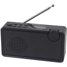 Väskradio Albrecht DR 62 DAB+, FM Svart