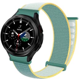Nylon Armband No-Gap Samsung Galaxy Watch 4 Classic (46mm) - Sunshine