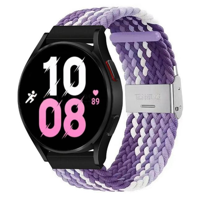 Flettet elastisk armbånd Samsung Galaxy Watch 5 (40mm) - gradientpurp