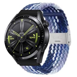 Flätat Elastiskt Armband Huawei Watch GT3 (46mm) - Gradient blue