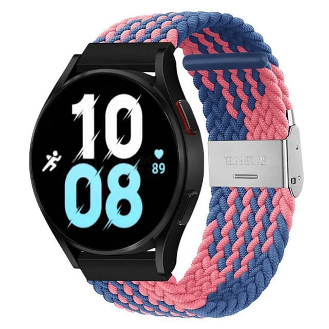 Flätat Elastiskt Armband Samsung Galaxy Watch 5 (44mm) - Blue Powder
