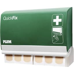 Plåster-dispenser (B x H x D) 232.5 x 133.5 x 33 mm