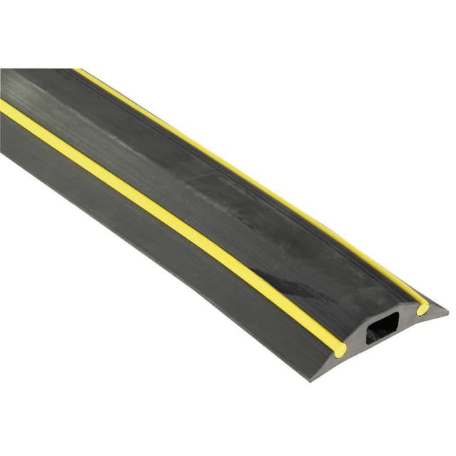 Vulcascot Kabelbrygga Gummi Svart Antal kanaler: 1 3000