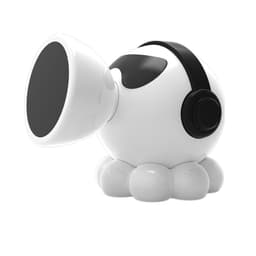 Bilmagnetisk telefonholder Mount Octopus Hvit