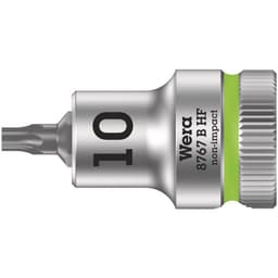 Wera 8767 B HF 05003059001 Indvendig sekskant (TX) Topnøgleindsats T 10 3/8 (10 mm)