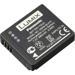 Panasonic DMC-FT30EG-K Digitalkamera 16.1 Megapixel Zoom (optisk): 4 x Svart Undervattenskamera, Frostbeständig, Stänks