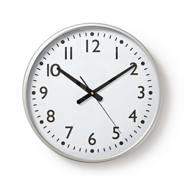 Nedis Väggklocka | Diameter: 380 mm