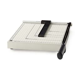 Nedis Paper Cutting Machine | Maks. skjærestørrelse: 210 x 297 mm | Type kniv: Metal | Metall | Hvit / Sort