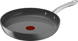 Tefal (RE)NEW+ -stekpanna, 28 cm, keramisk beläggning, grå.