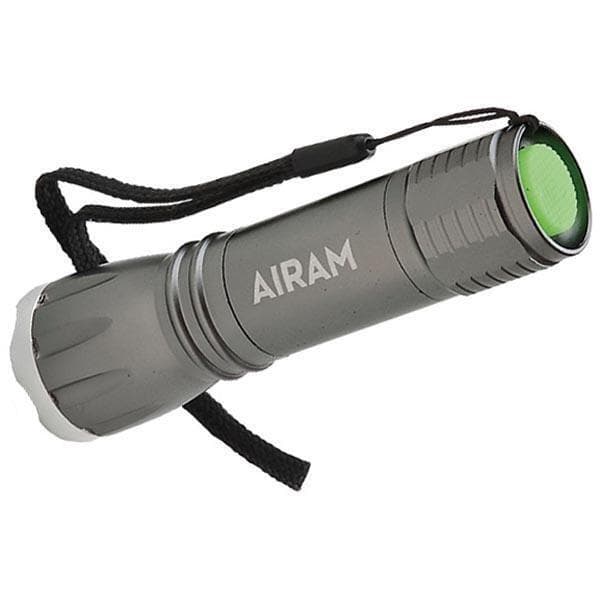 AIRAM Focus 8W LED CREE ficklampa, ställbar stråle, 160lm