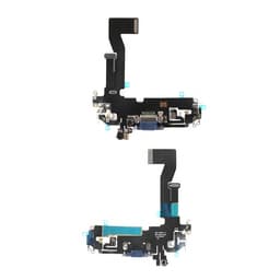Ladekontakt med flex for iPhone 12 Pro, blå