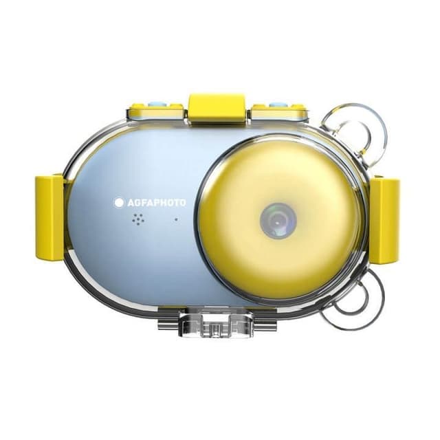 Agfa Digitalkamera Realikids Vanntett Blå