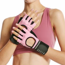 Treningshansker med håndleddsstøtte Rosa M