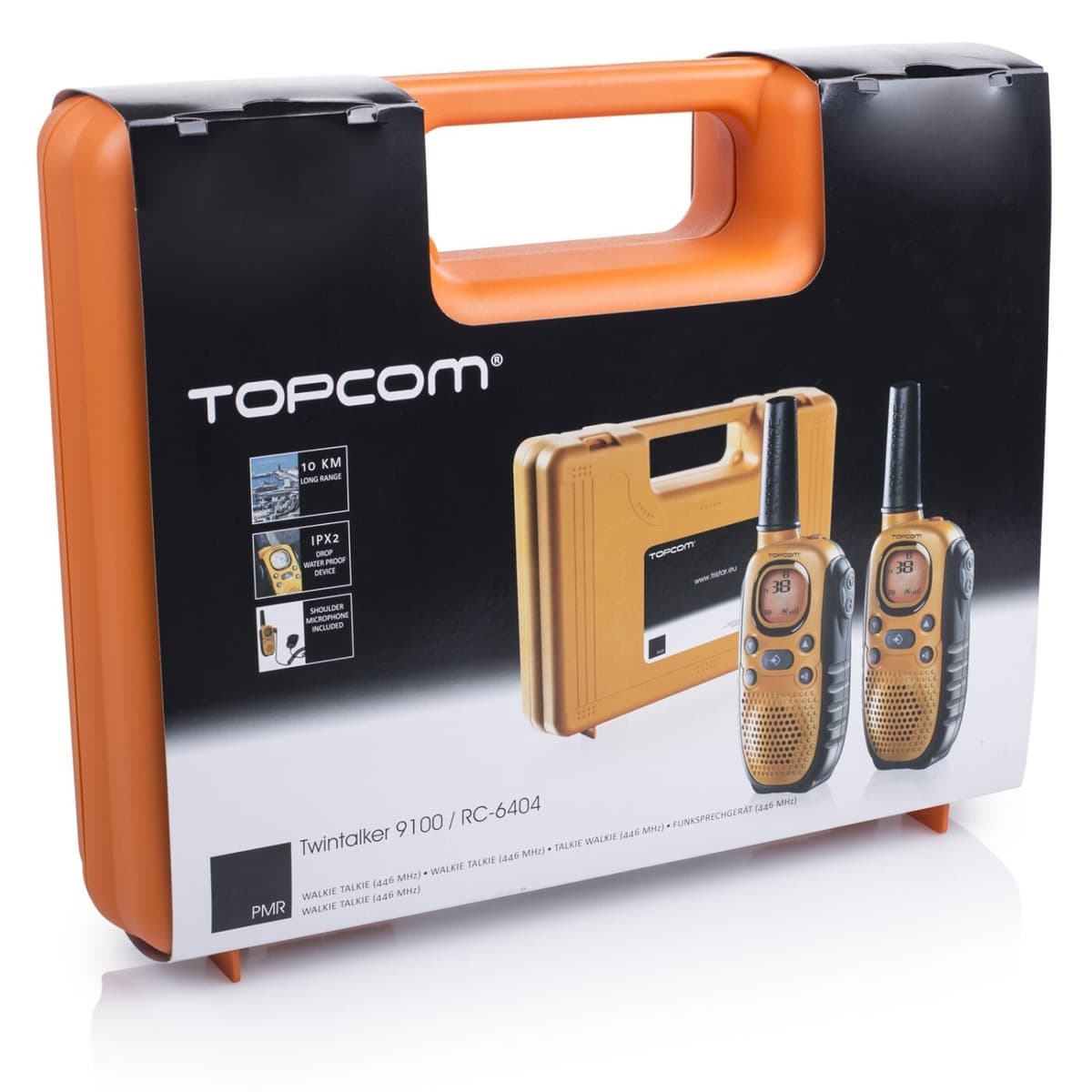 Topcom RC-6404 Twintalker 9100 10km - Elkjøp